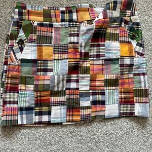 New with Tags Patchwork JCrew mini skirt, size 6